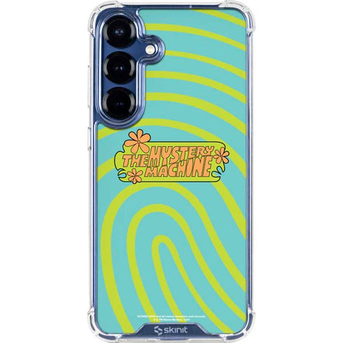 Scooby Doo The Mystery Machine Galaxy S25 Clear Case